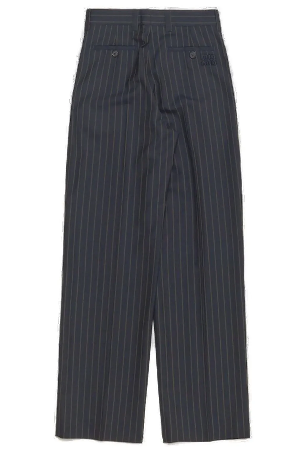 Miu Miu Pinstriped Trousers