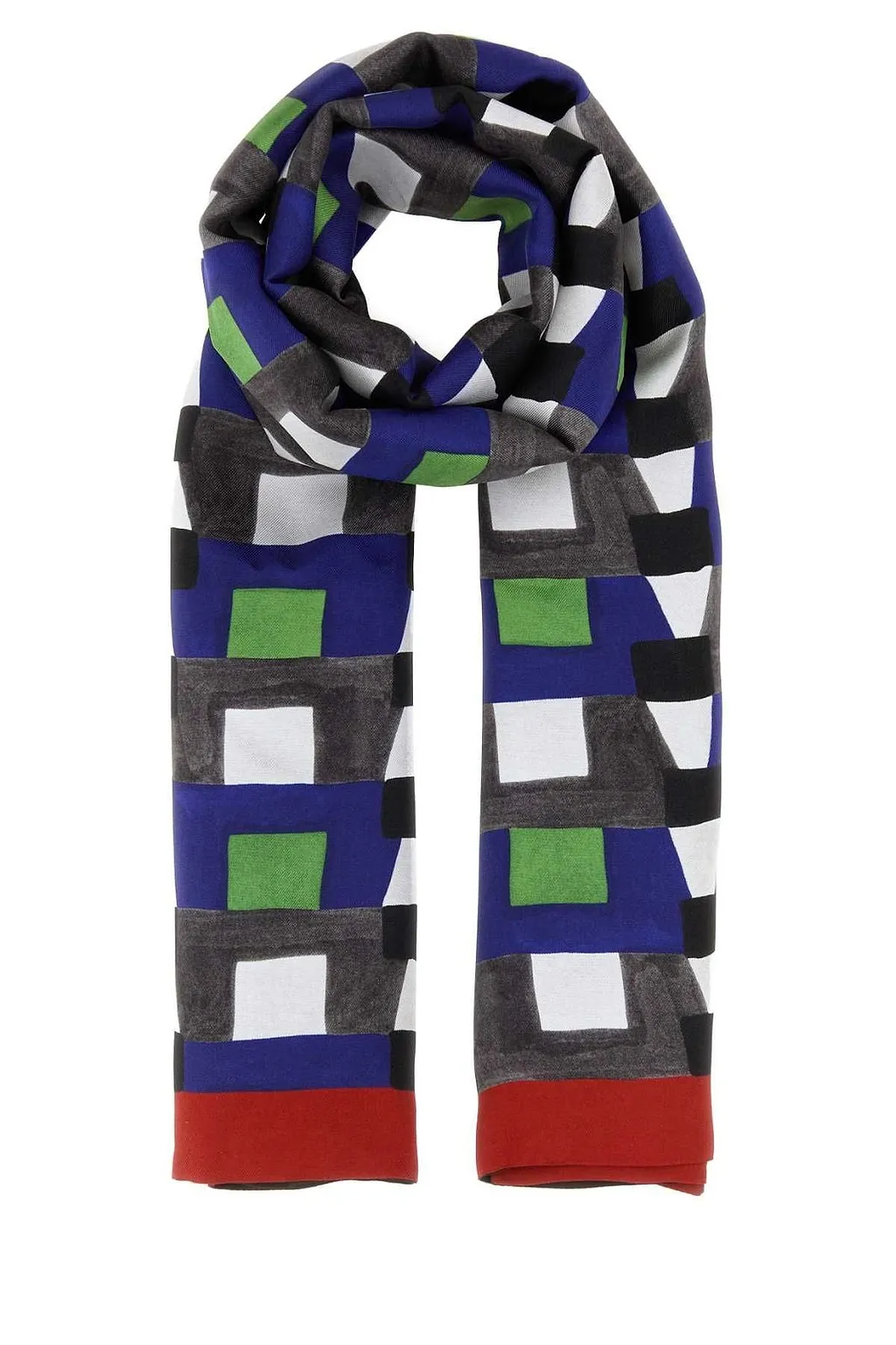 Miu Miu Pattern-Printed Scarf