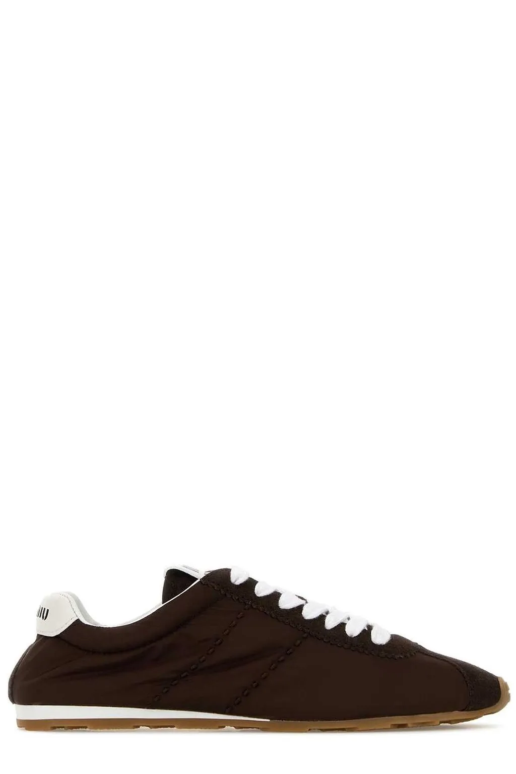 Miu Miu Plume Lace-Up Sneakers