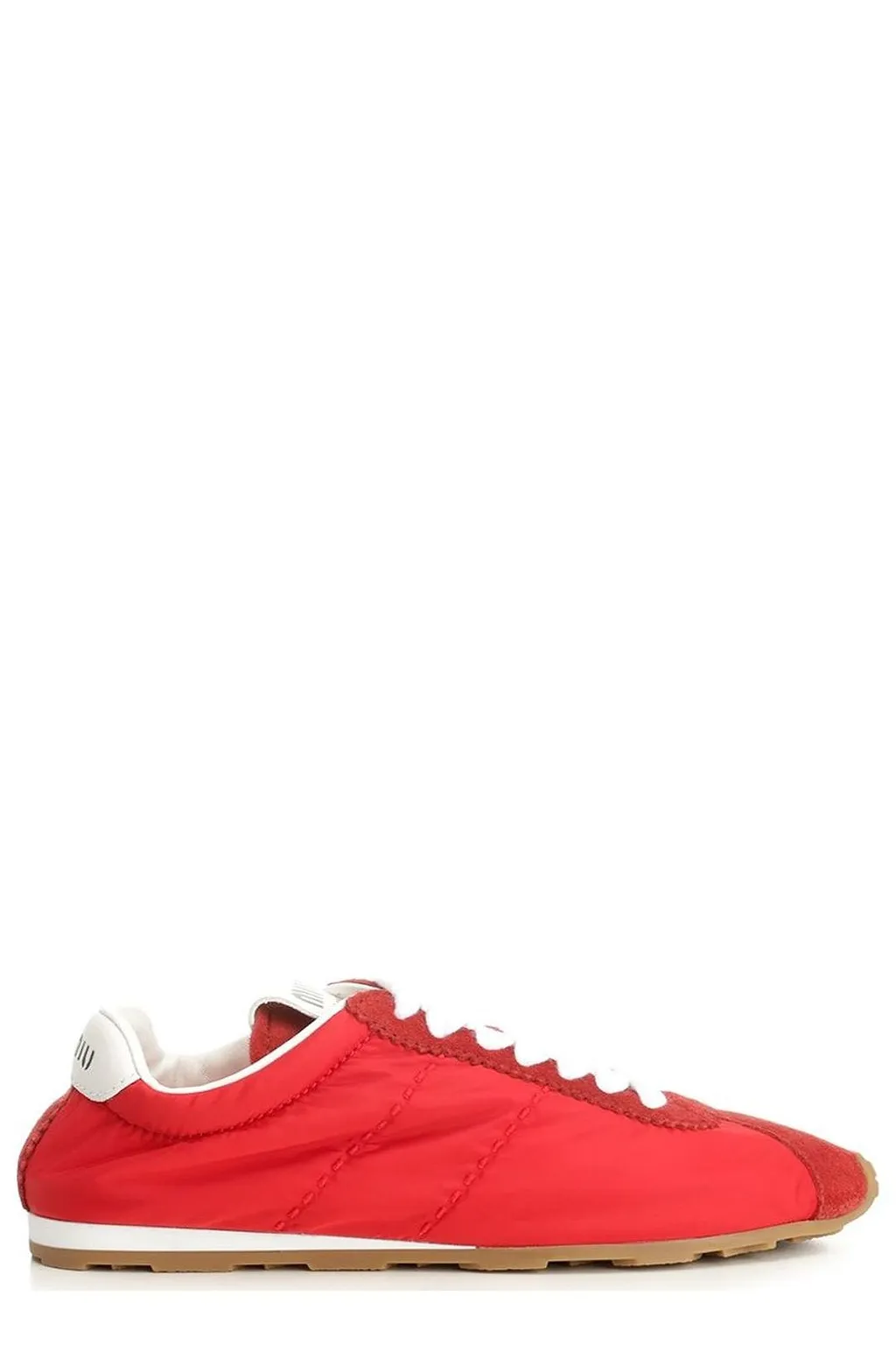 Miu Miu Plume Lace-Up Sneakers
