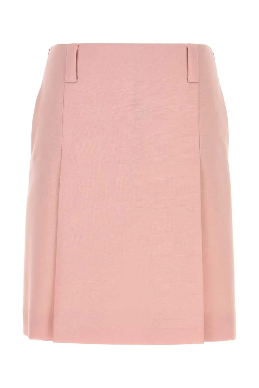 Miu Miu Pleated Mini Skirt