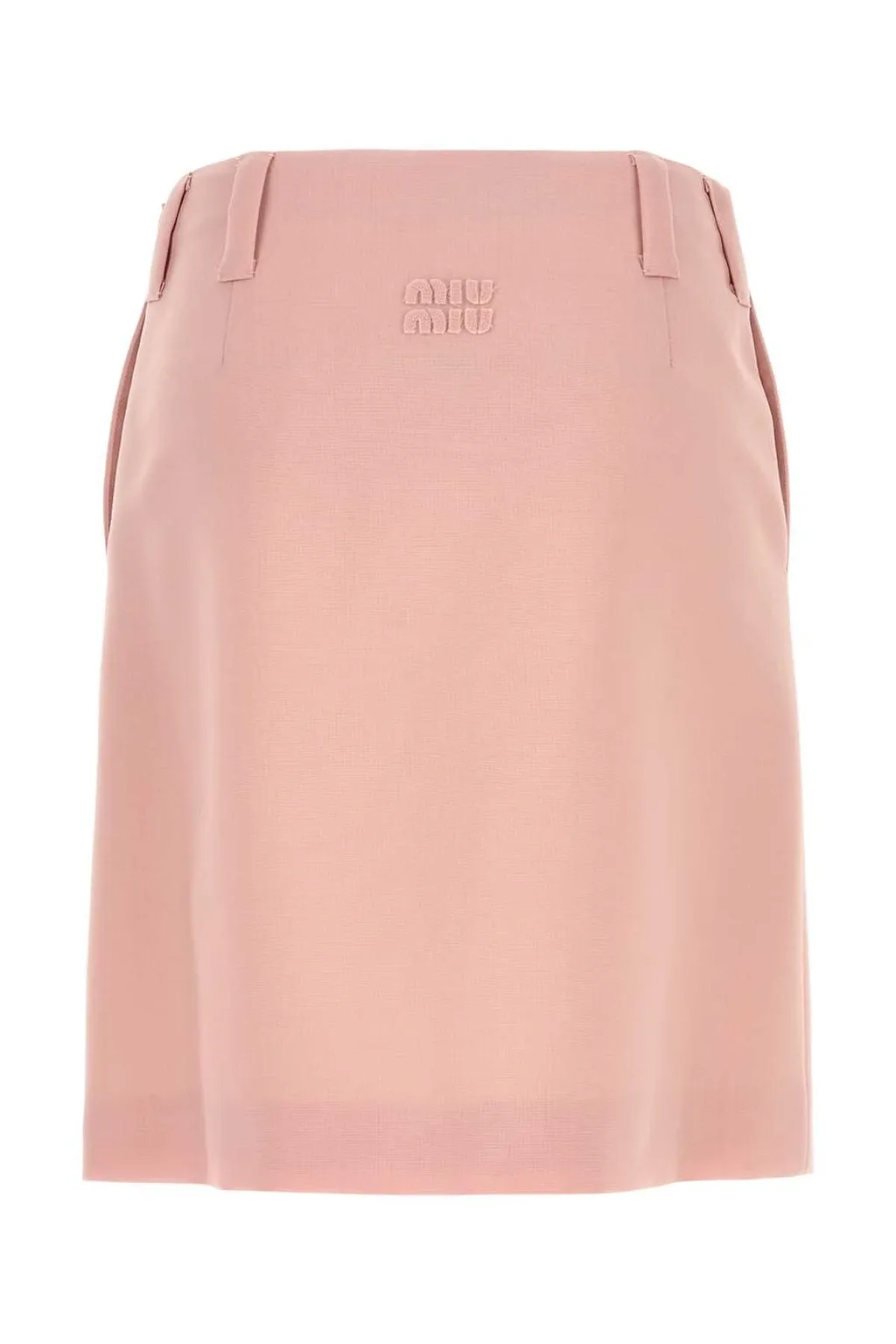 Miu Miu Pleated Mini Skirt