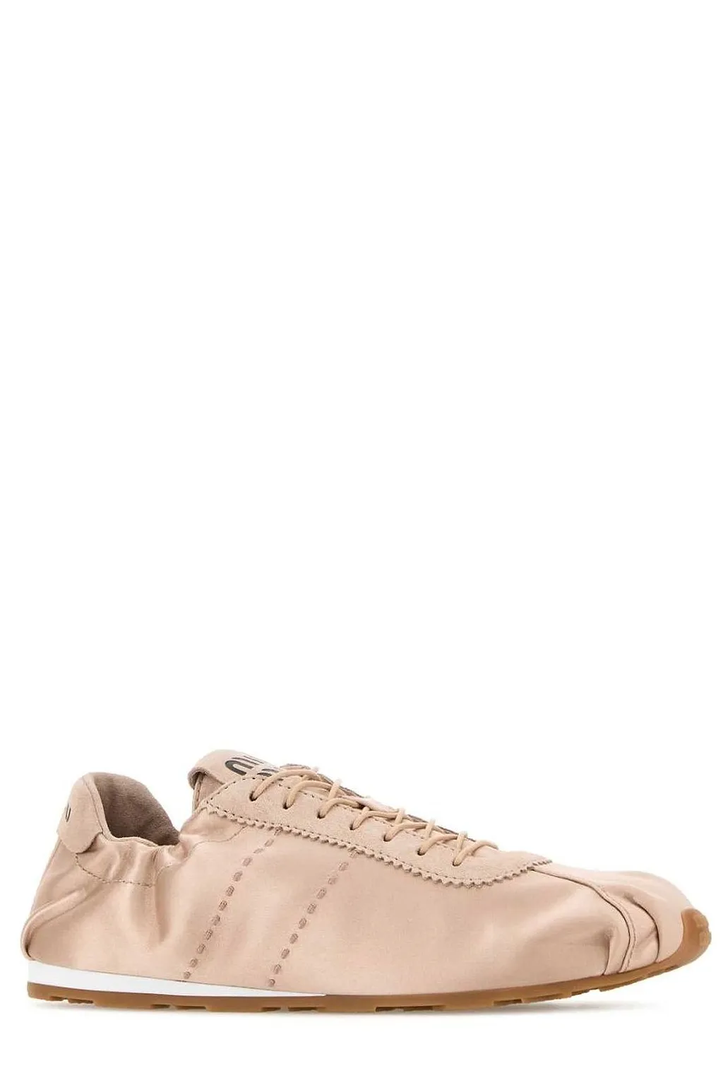 Miu Miu Plume Raso Sneakers