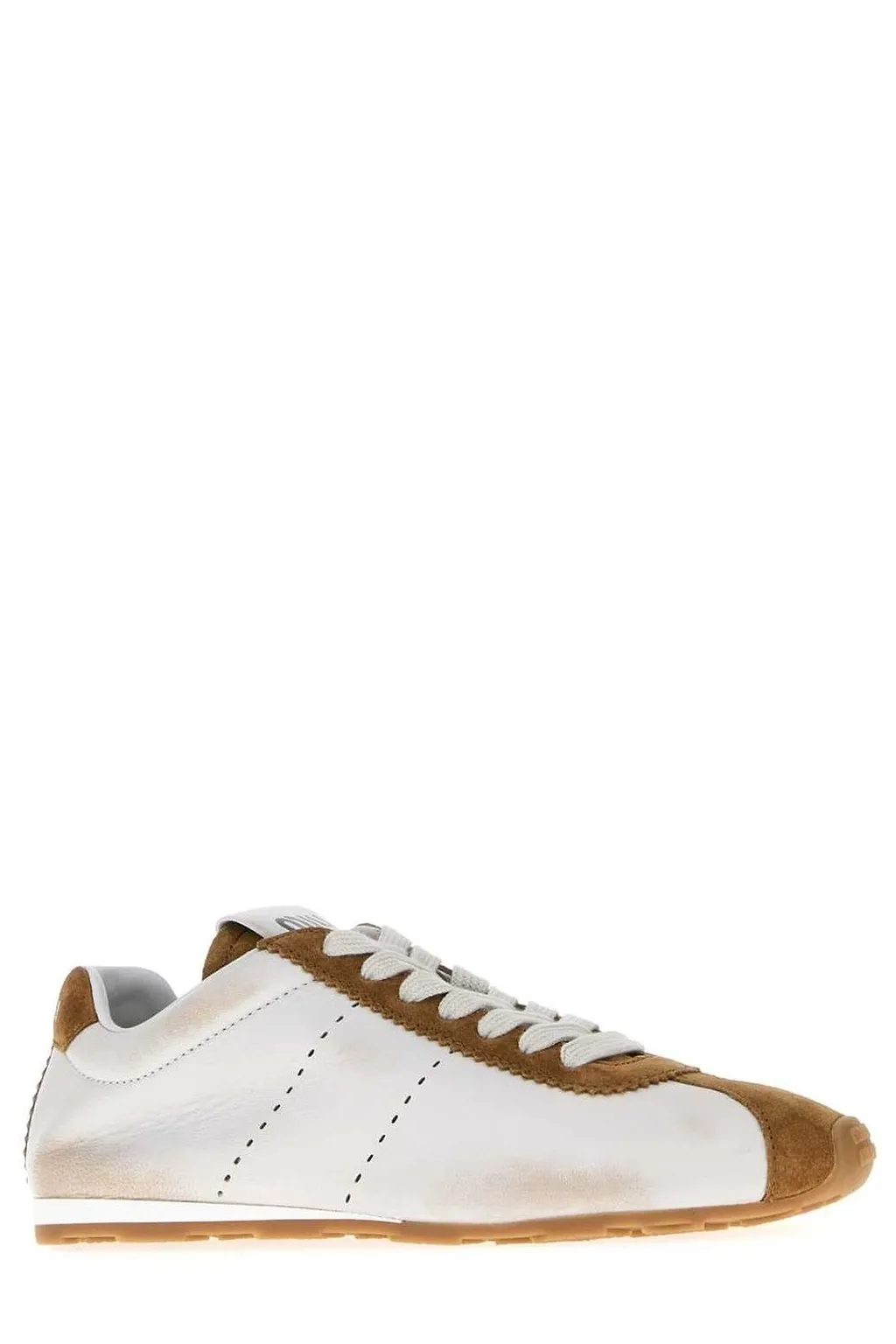 Miu Miu Plume Two-Toned Sneakers