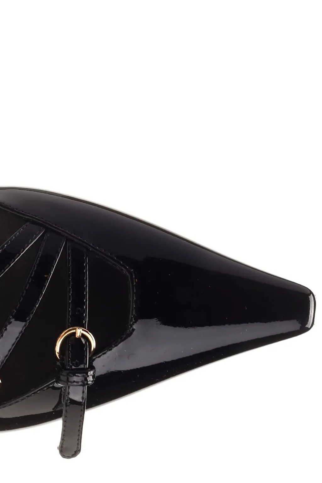 Miu Miu Pointed Toe Slingback Pumps