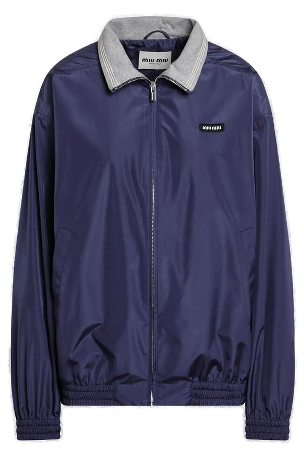Miu Miu Poplin Blouson Jacket
