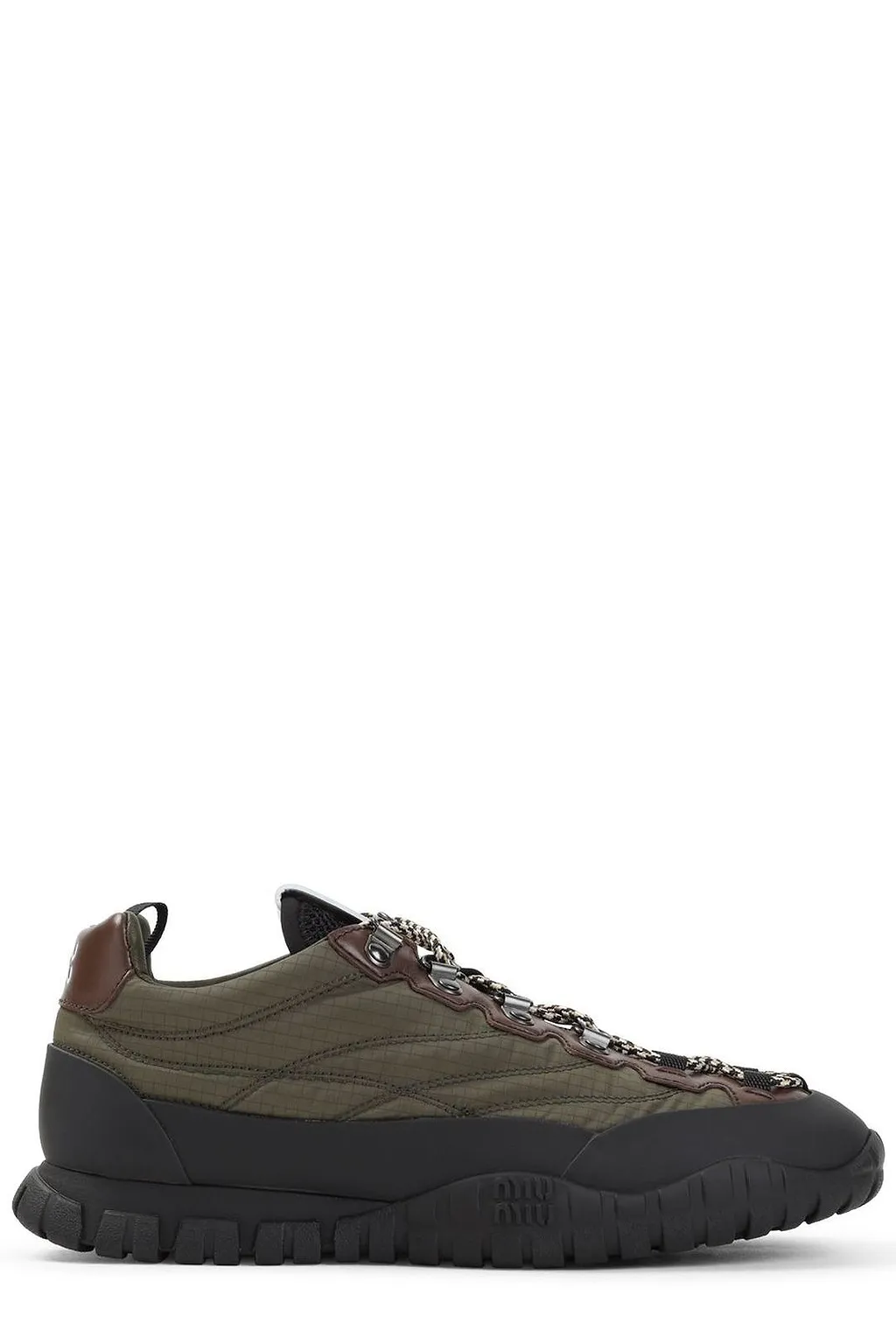 Miu Miu Quilted Hiking Sneakers