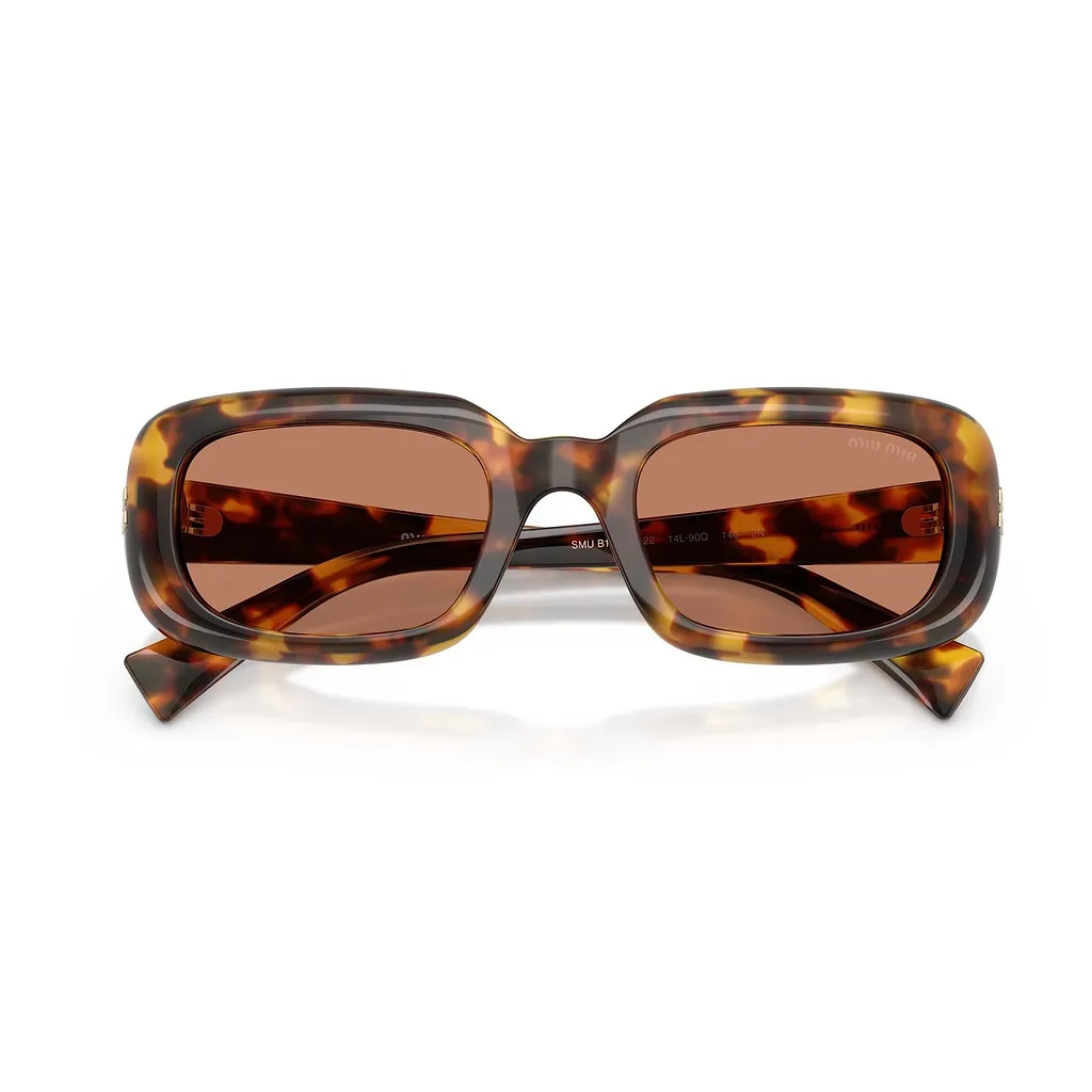 Miu Miu Rectangular Acetate Sunglasses