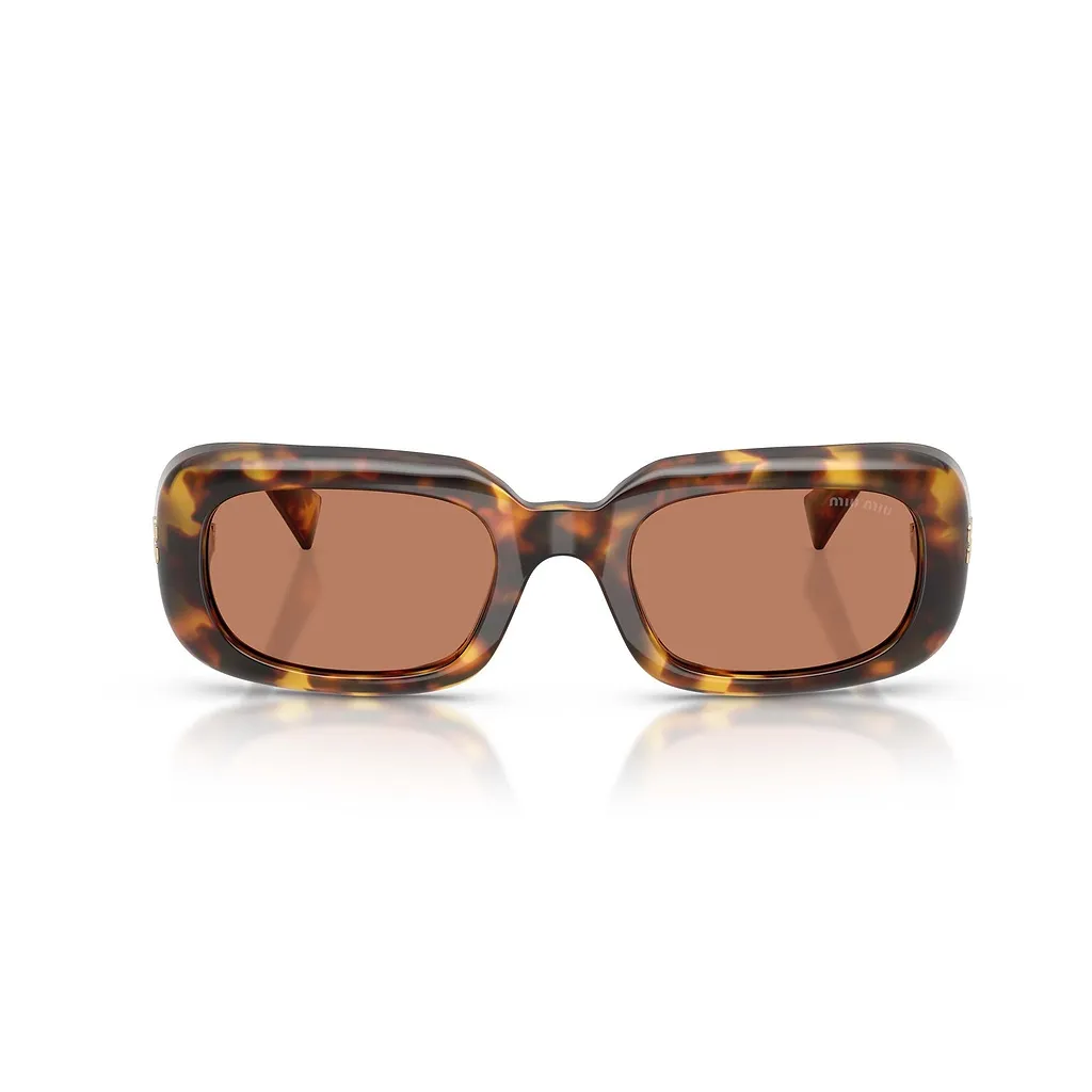 Miu Miu Rectangular Acetate Sunglasses