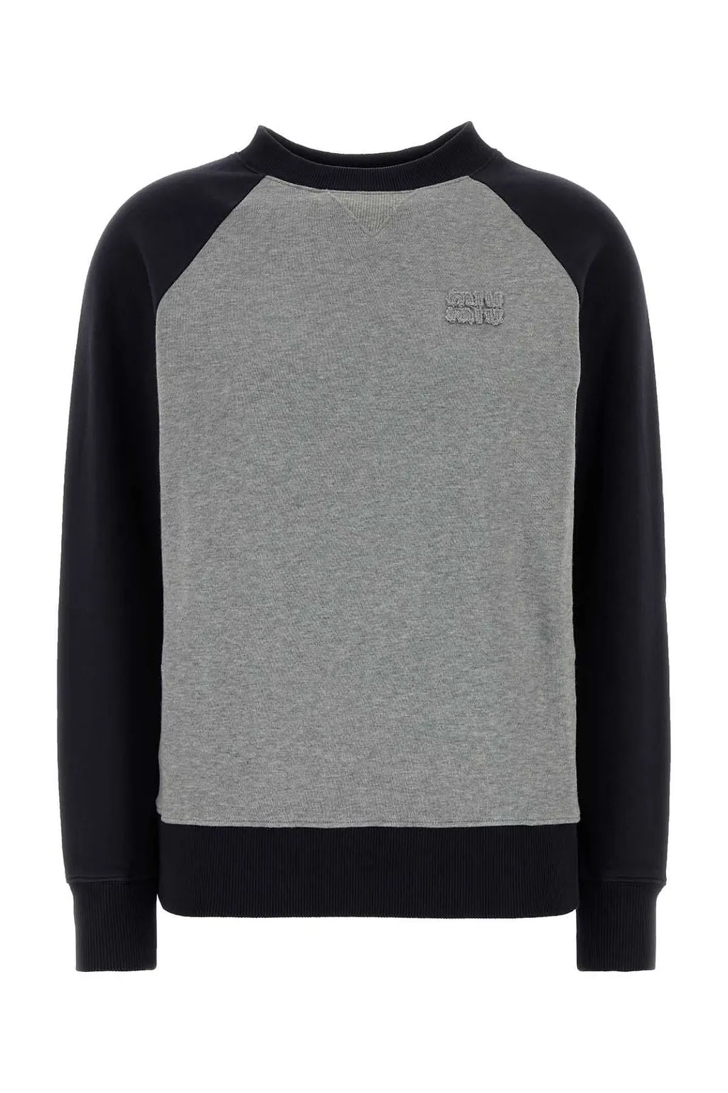 Miu Miu Raglan Logo Sweatshirt