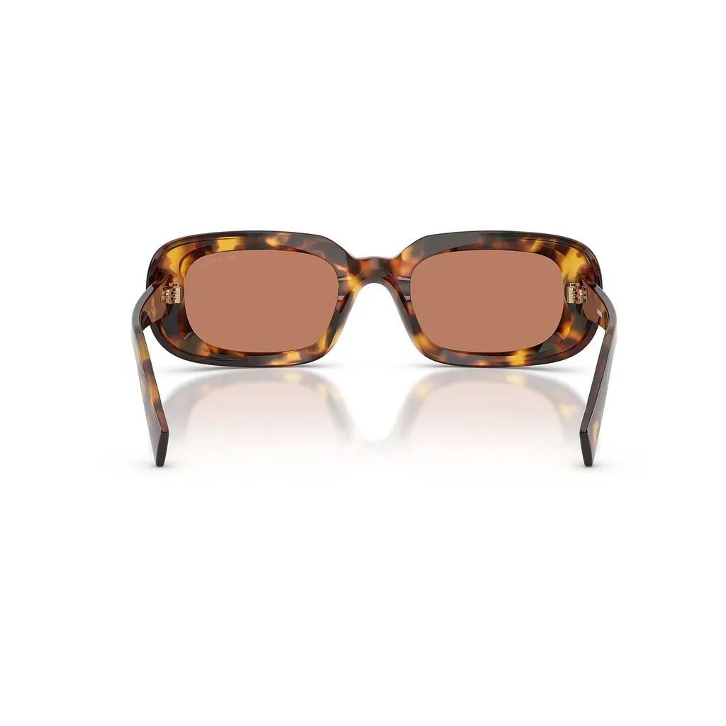 Miu Miu Rectangular Acetate Sunglasses