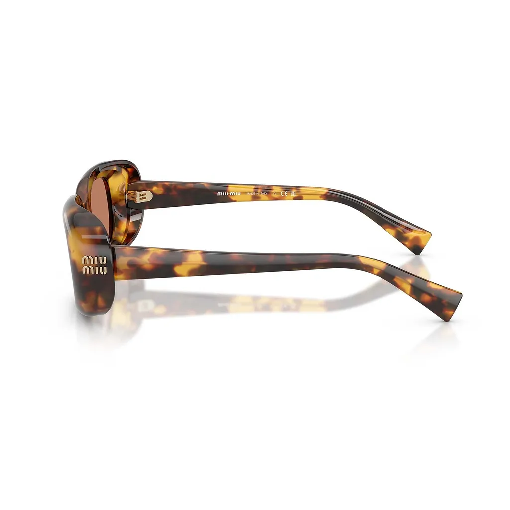 Miu Miu Rectangular Acetate Sunglasses