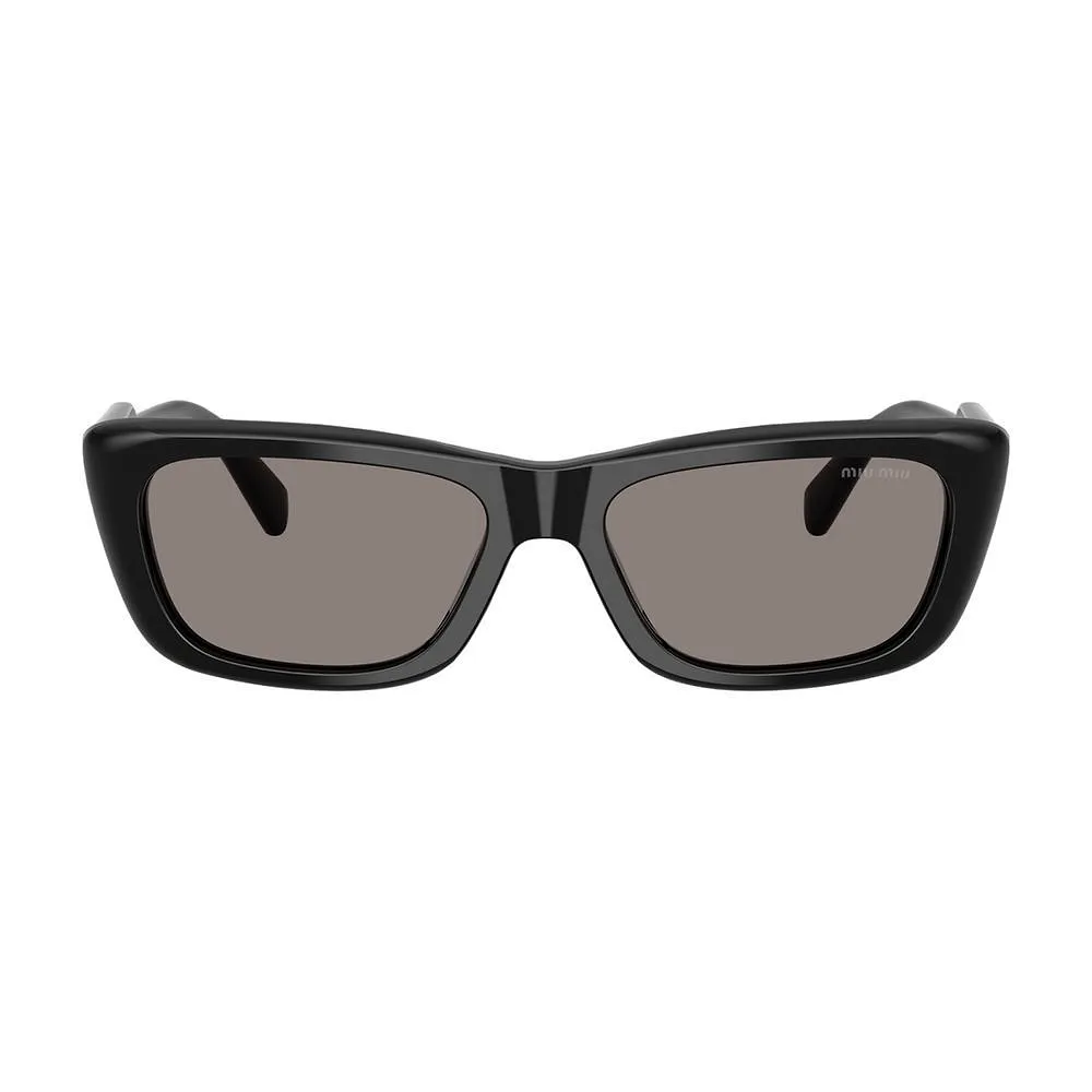 Miu Miu Rectangular Acetate Sunglasses