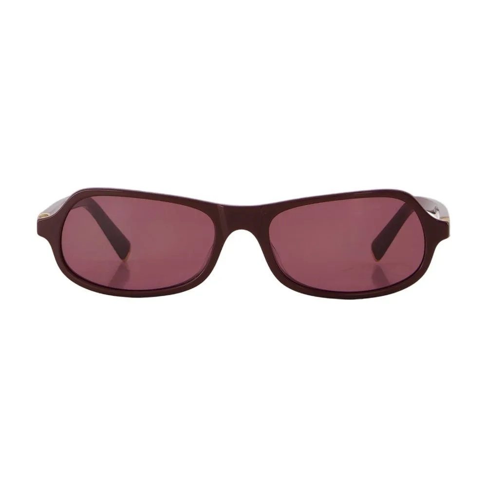Miu Miu Regard Geometric Frame Sunglasses