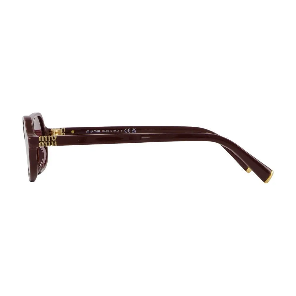Miu Miu Regard Geometric Frame Sunglasses