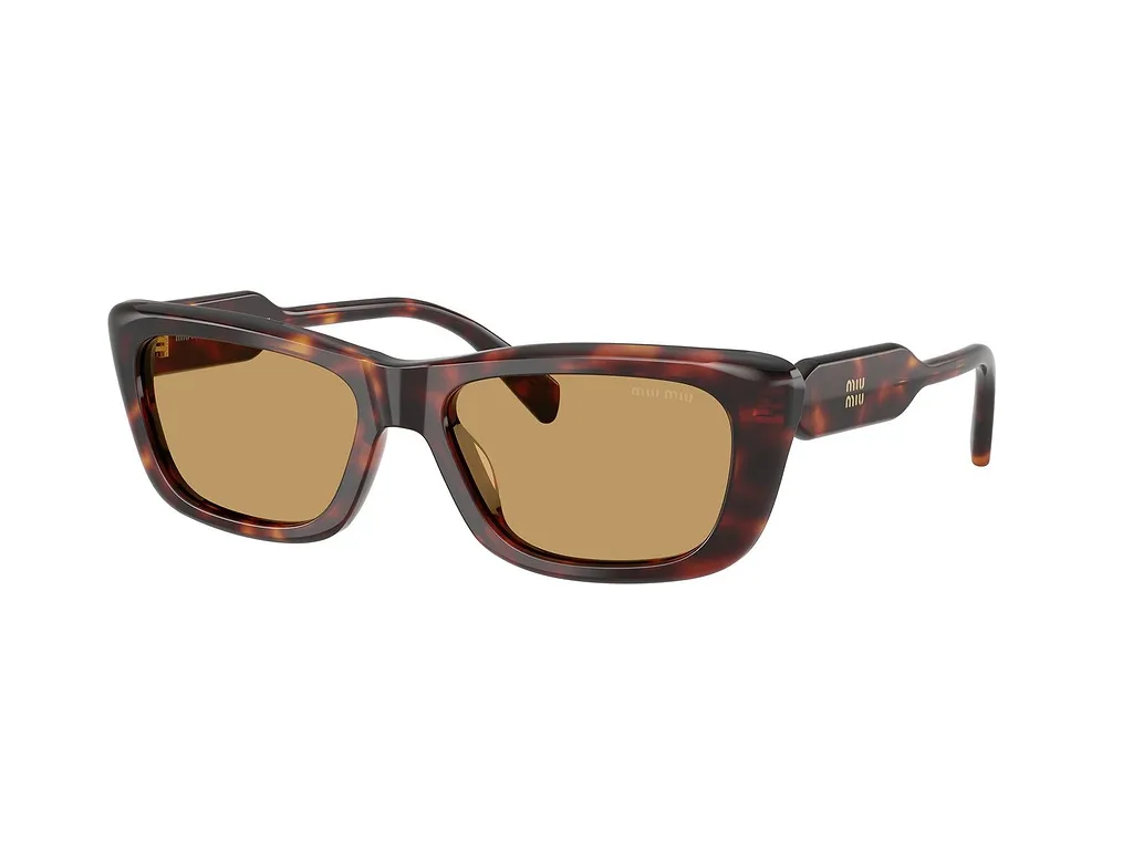 Miu Miu Eyewear Rectangular Frame Sunglasses