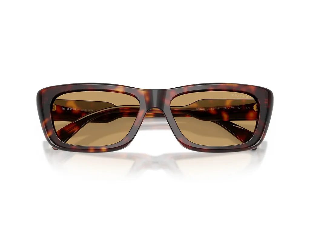 Miu Miu Eyewear Rectangular Frame Sunglasses