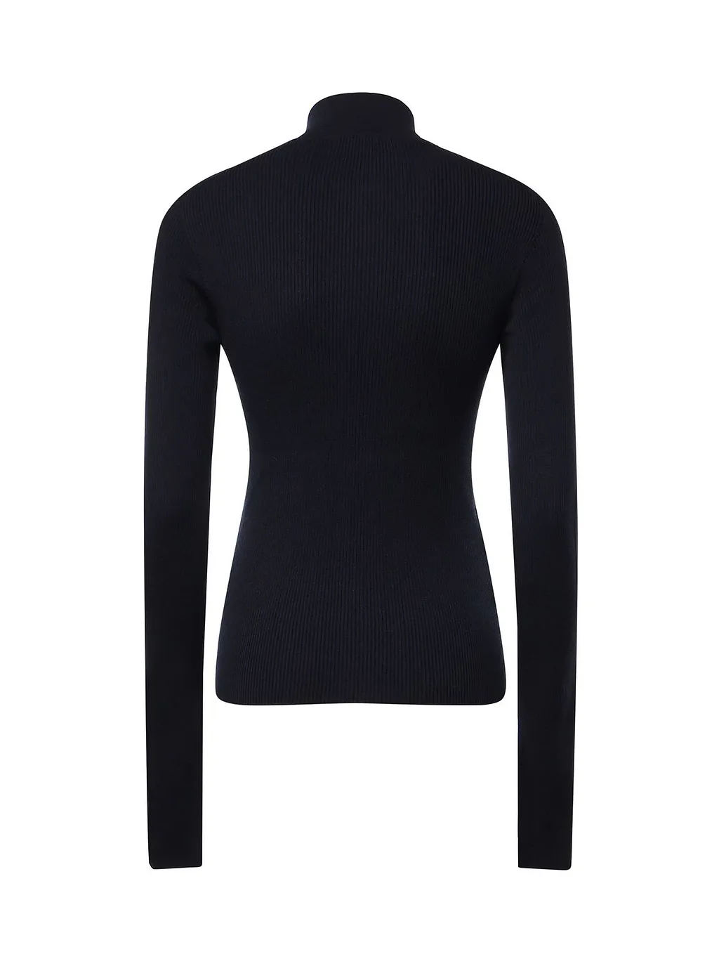 Miu Miu Ribbed Zip-Up Cardigan