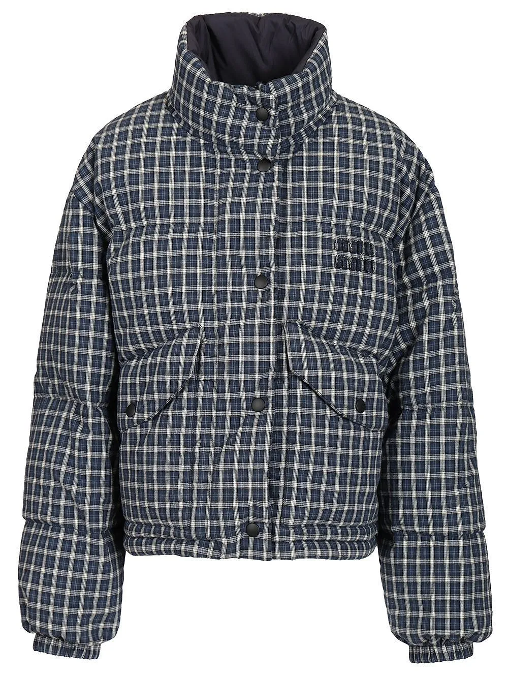 Miu Miu Reversible Puffer Jacket
