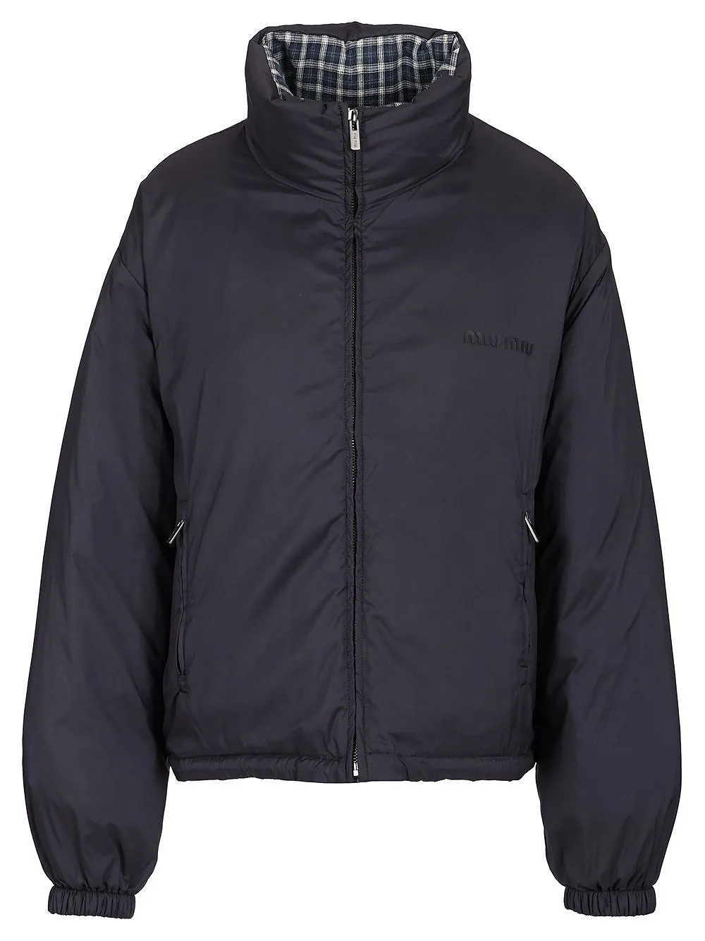 Miu Miu Reversible Puffer Jacket