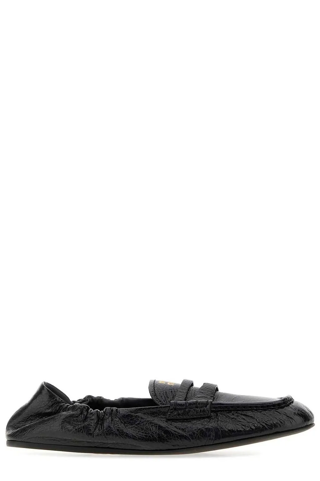 Miu Miu Ruched Loafers