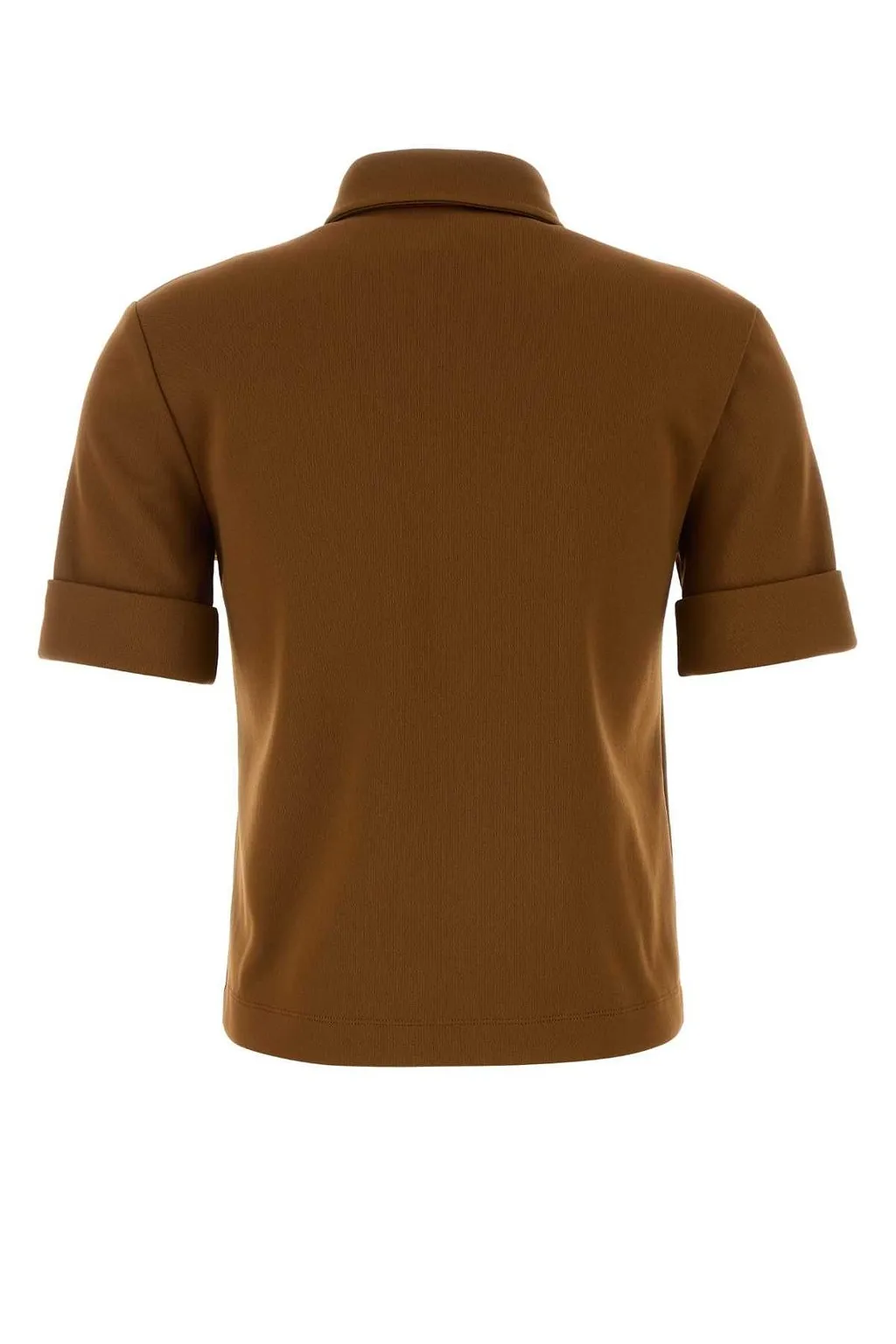 Miu Miu Short-Sleeved Polo Shirt