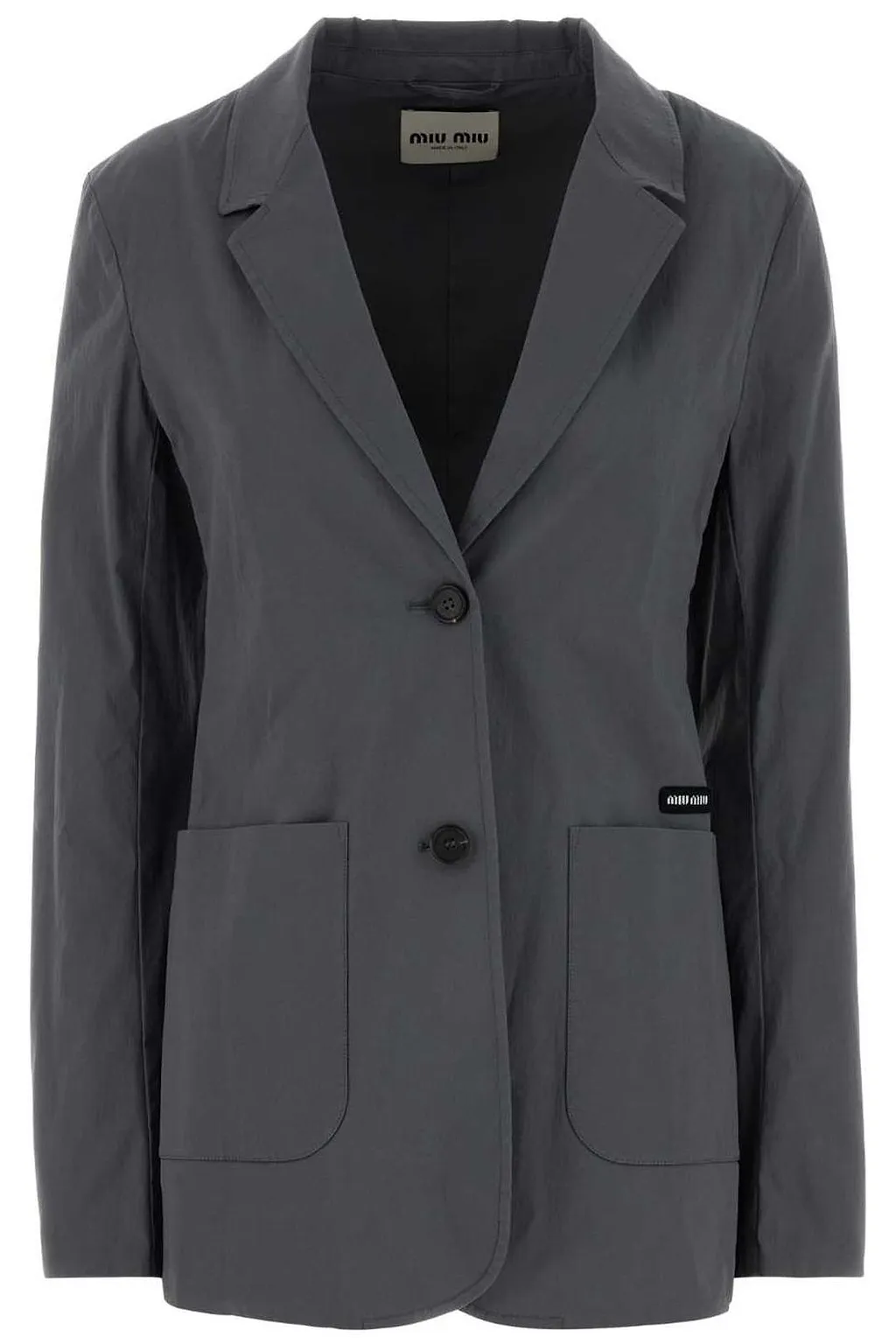 Miu Miu Single-Breasted Blazer