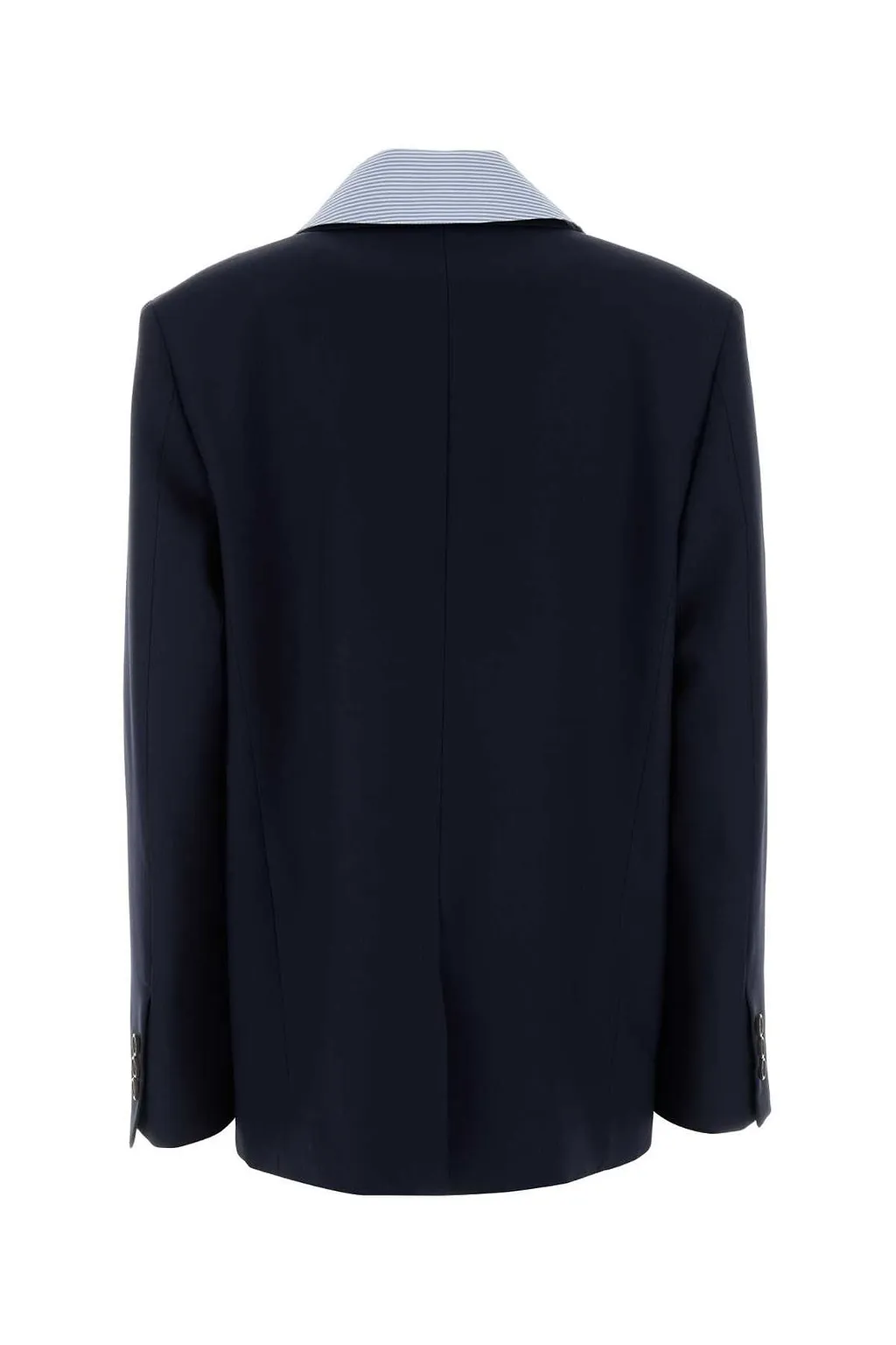 Miu Miu Single Breasted Tailored Blazer