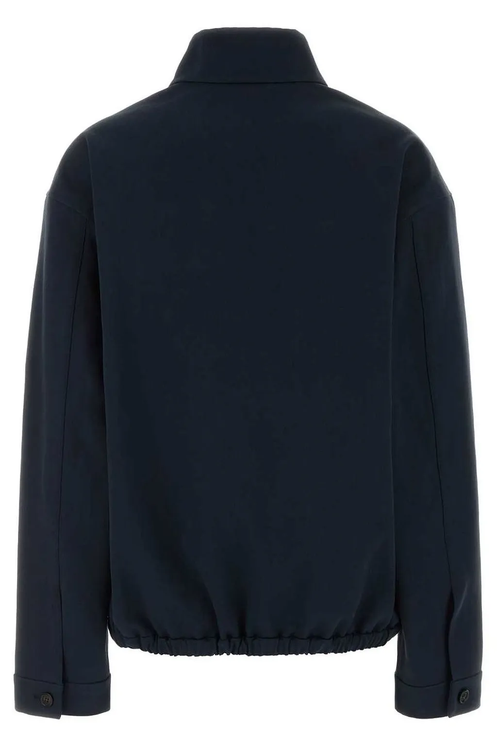 Miu Miu Stand-Collar Zipped Jacket