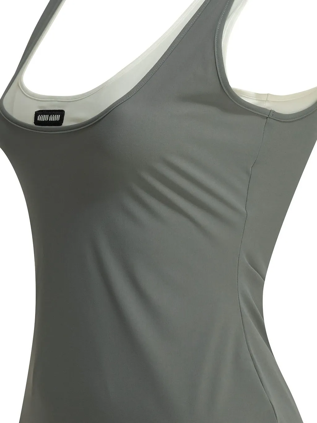 Stretch Jersey Mini Dress