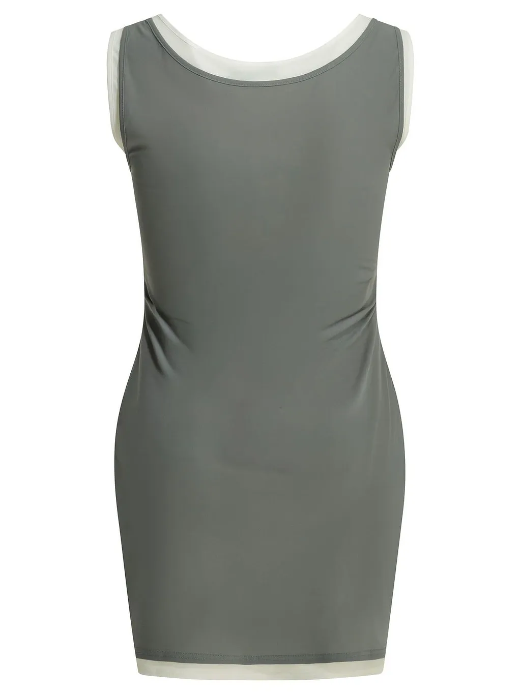 Stretch Jersey Mini Dress