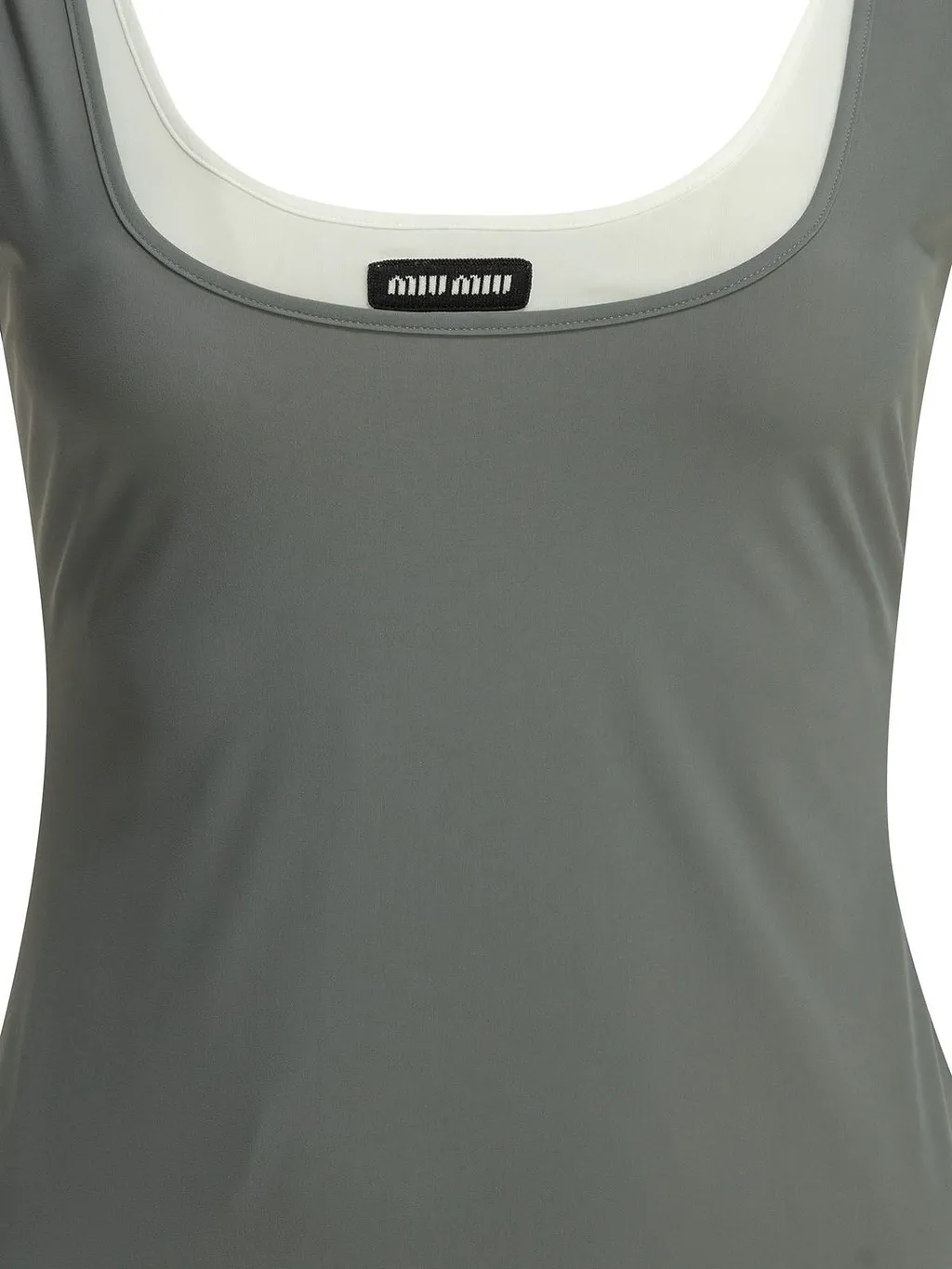 Stretch Jersey Mini Dress
