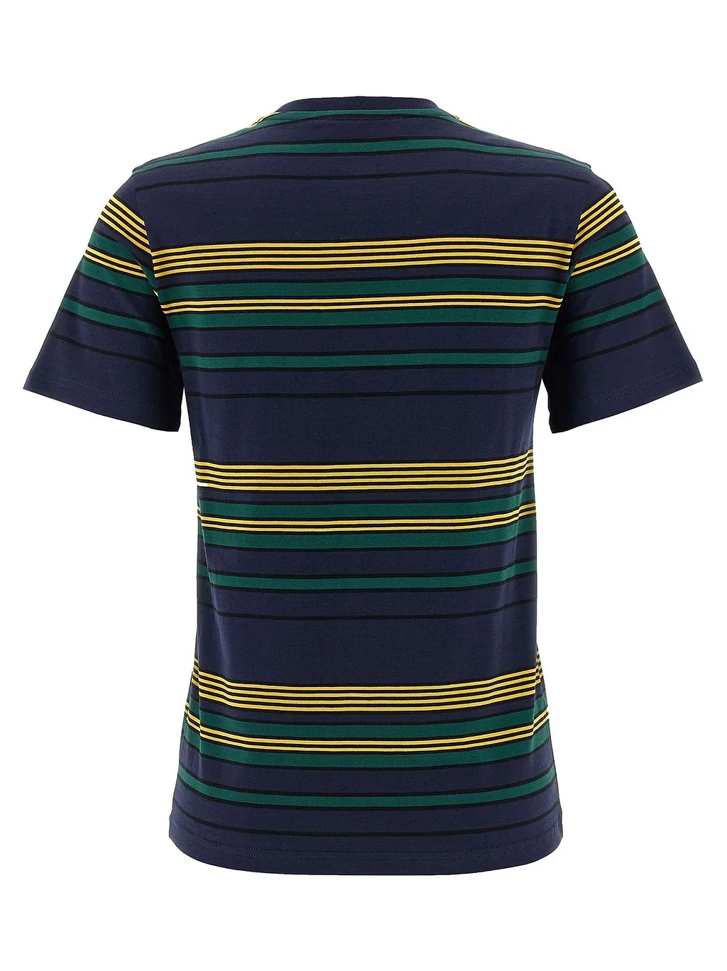 Miu Miu Striped Crewneck T-Shirt