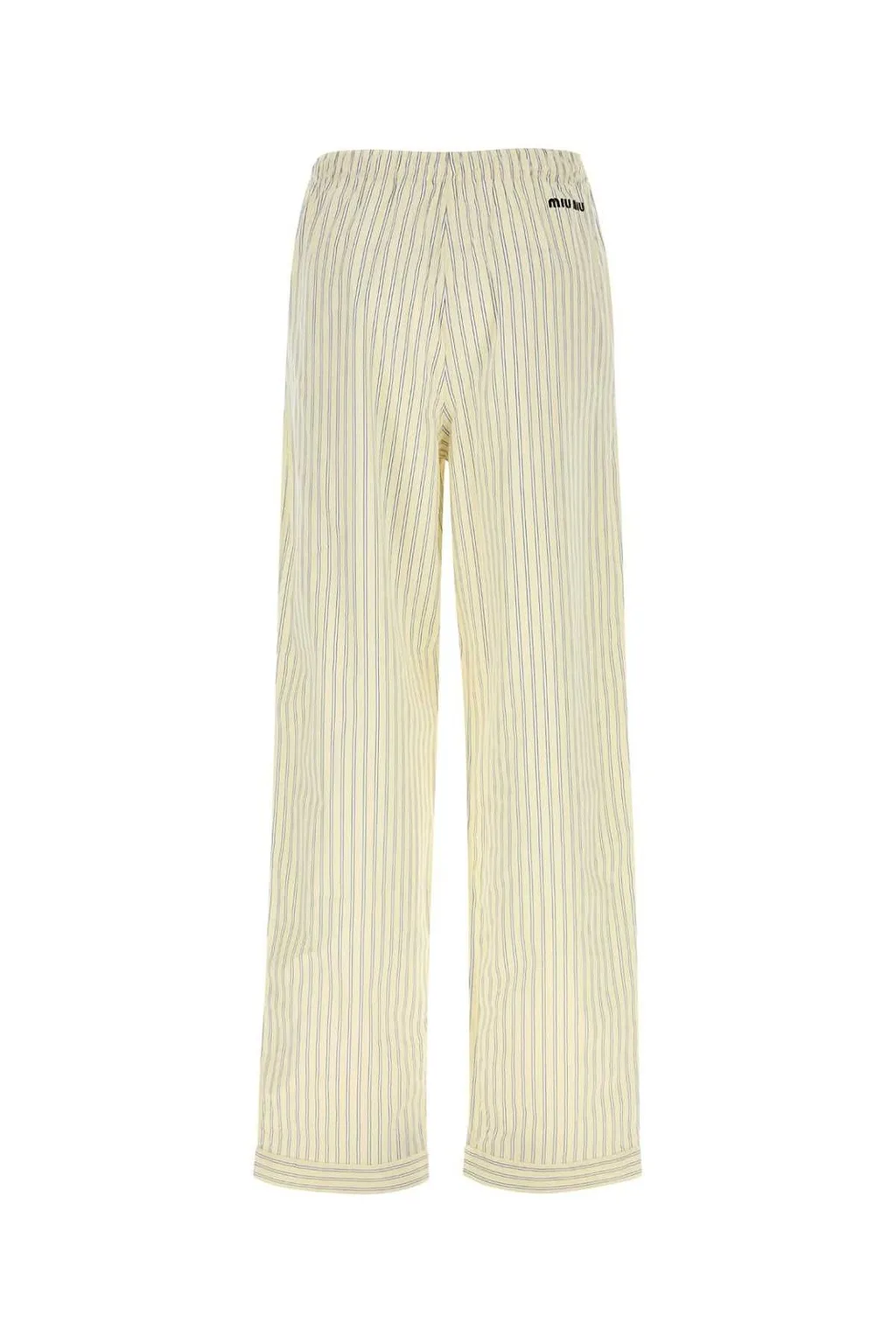 Striped Straight Leg Pants