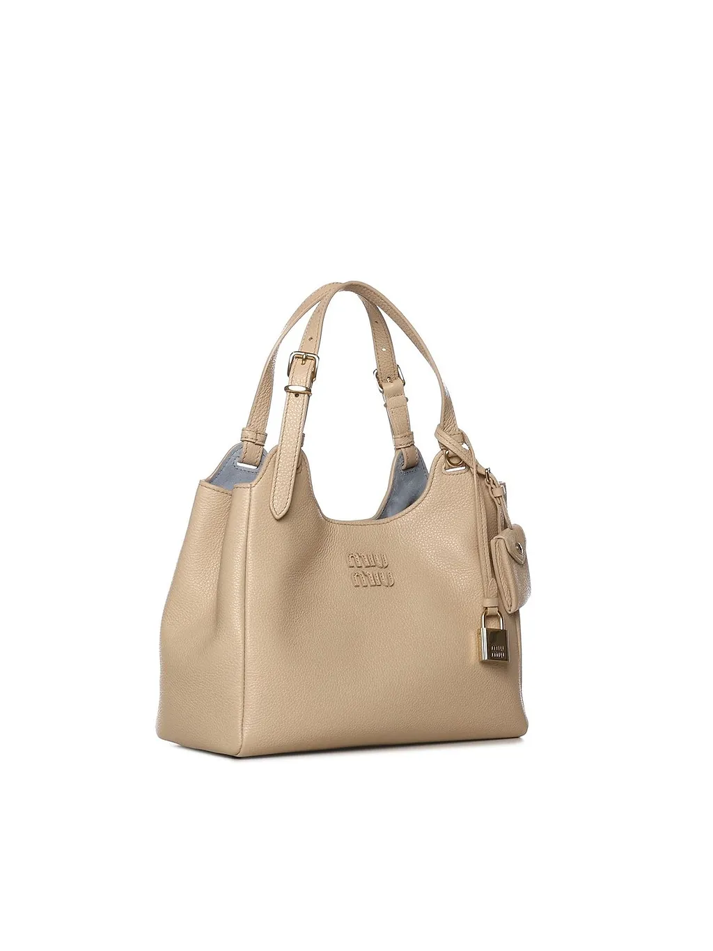 Miu Miu Structured Top Handle Bag