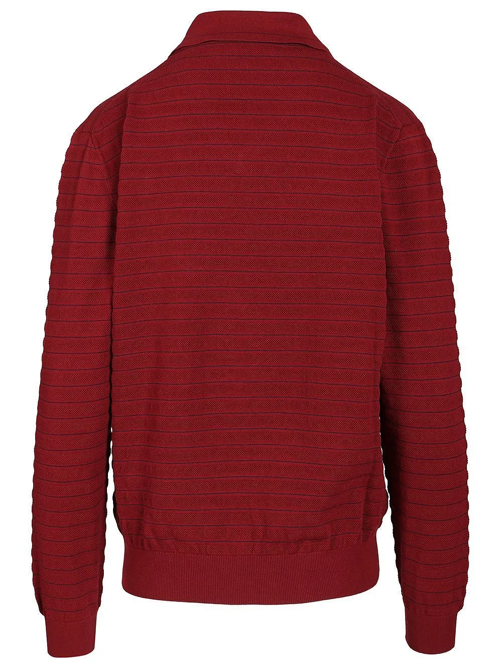 Miu Miu Textured V-Neck Knitted Jumper