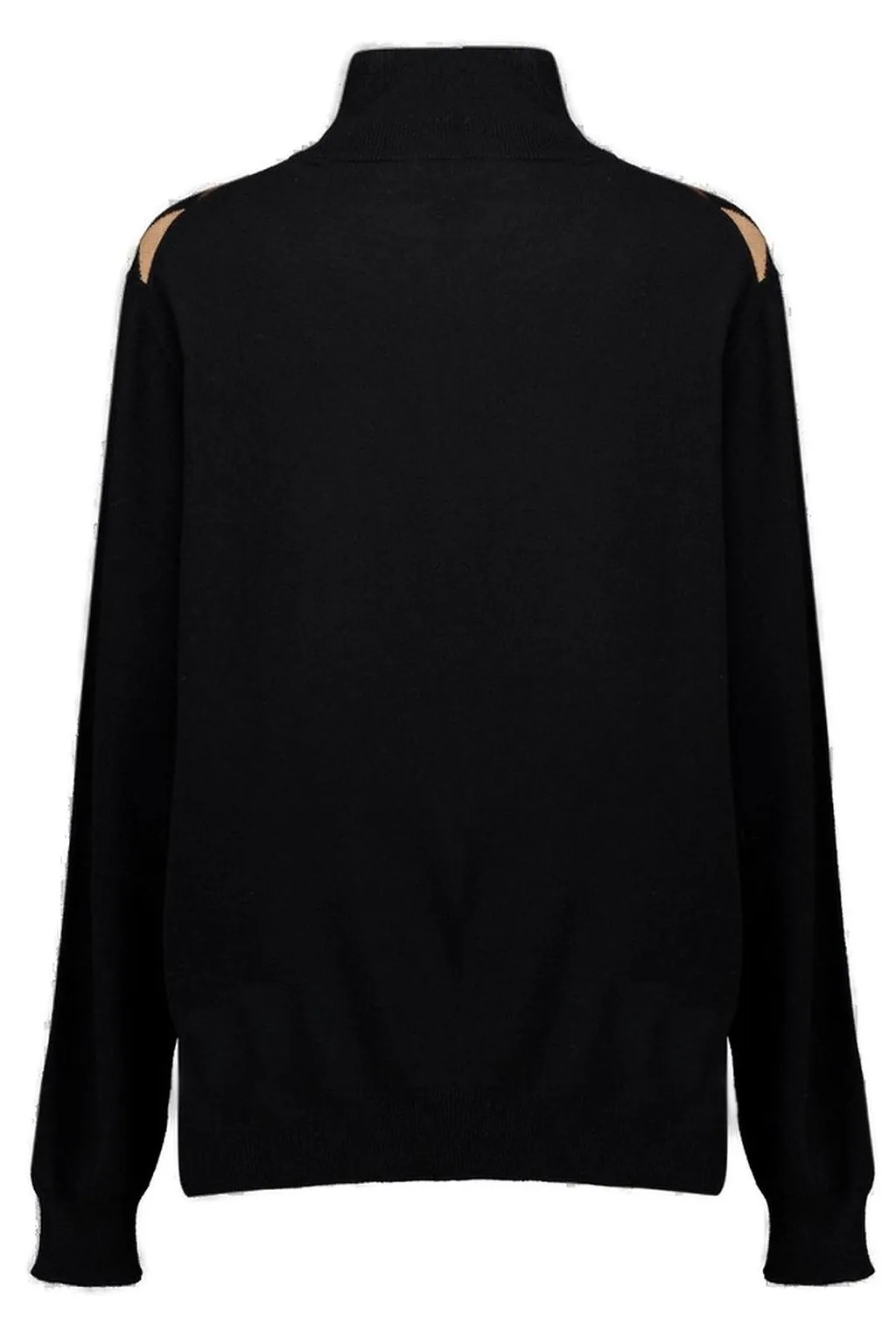 Miu Miu Turtleneck Zipped Cardigan