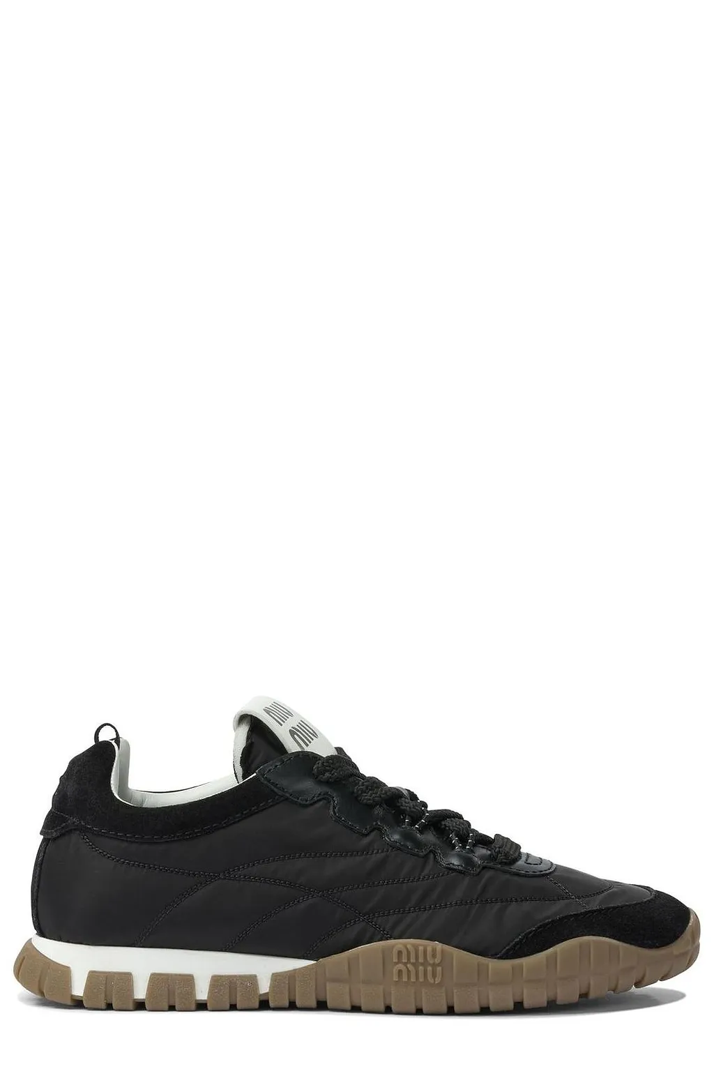 Miu Miu Tyre Lace-Up Sneakers