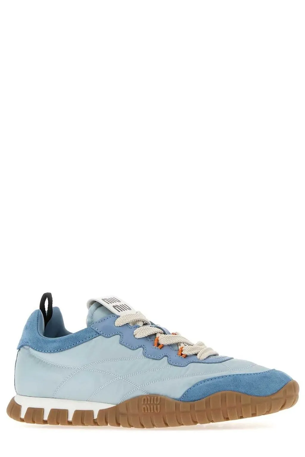 Miu Miu Tyre Lace-Up Sneakers