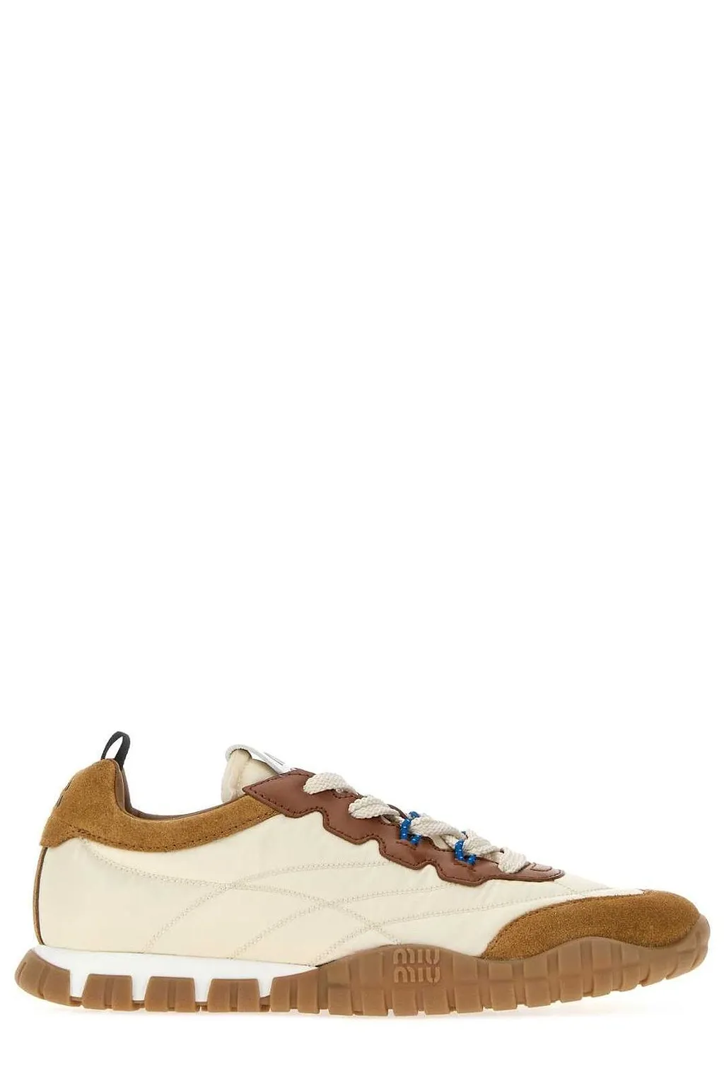 Miu Miu Tyre Lace-Up Sneakers