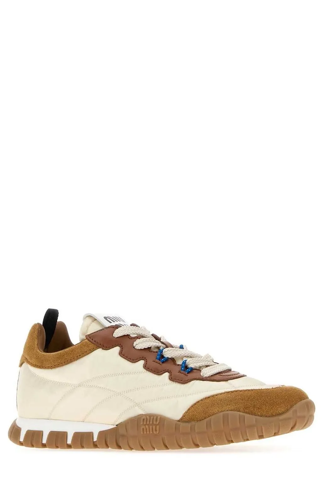 Miu Miu Tyre Lace-Up Sneakers