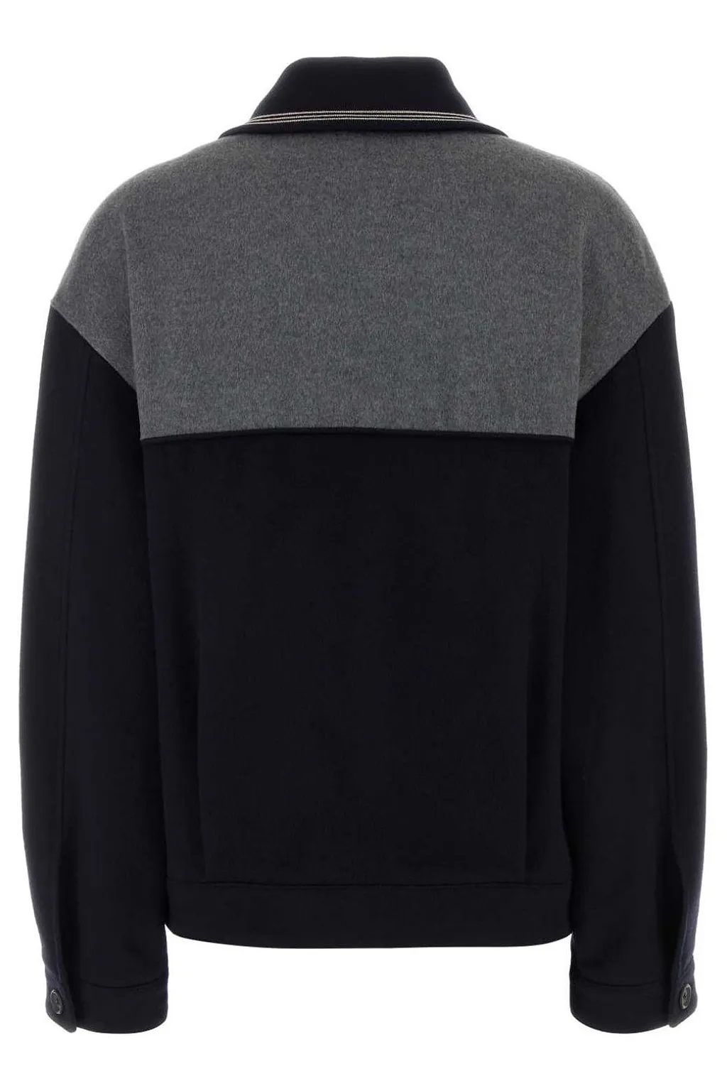 Miu Miu Two-Toned Zipped Jacket