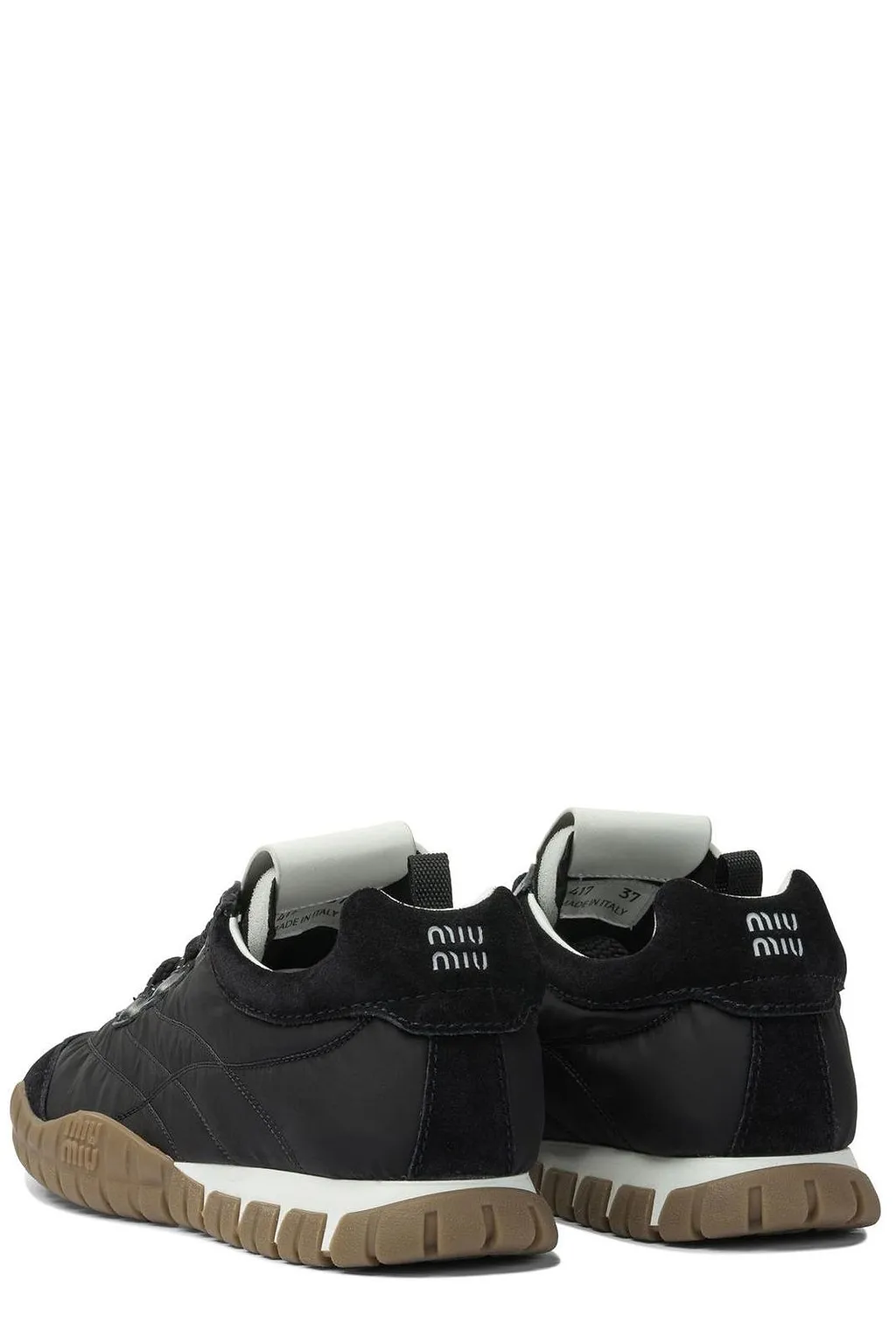 Miu Miu Tyre Lace-Up Sneakers