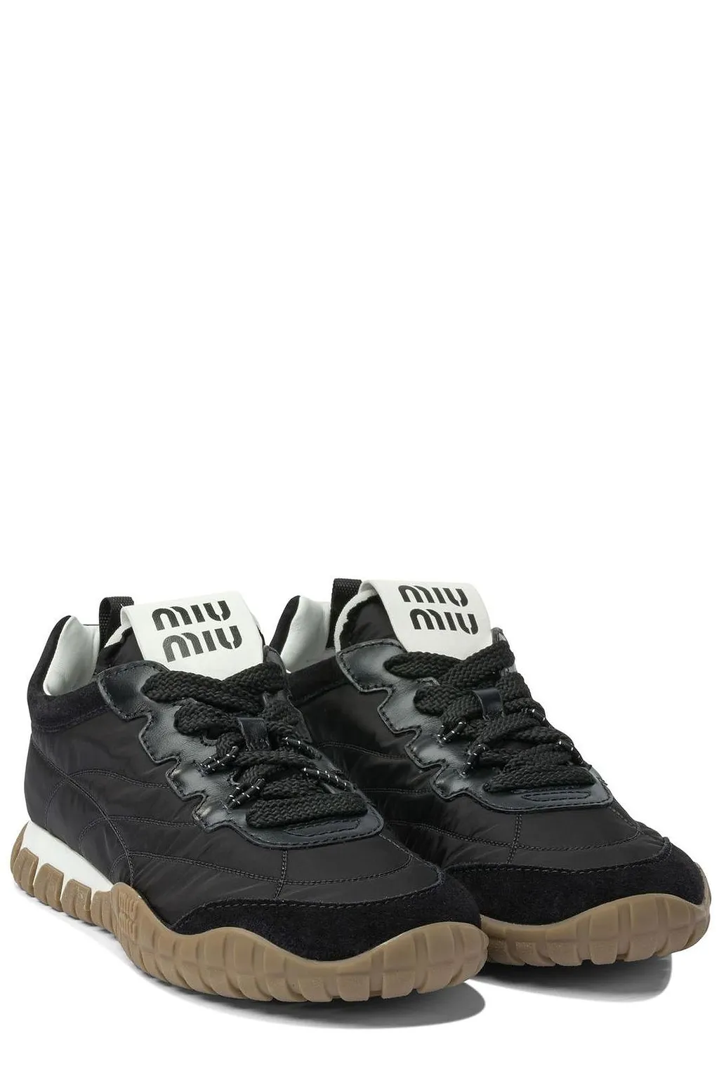 Miu Miu Tyre Lace-Up Sneakers