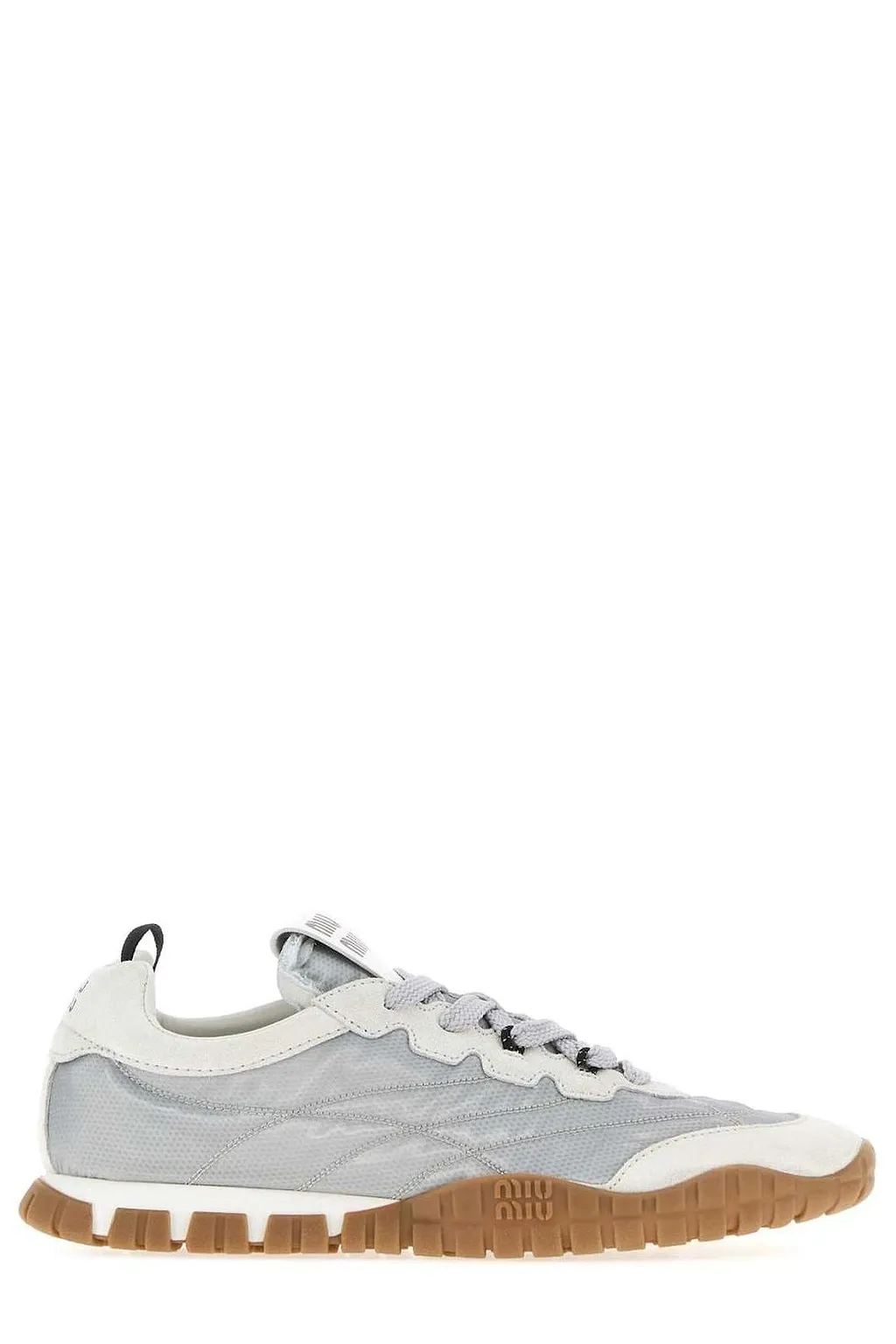 Miu Miu Tyre Low-Top Sneakers