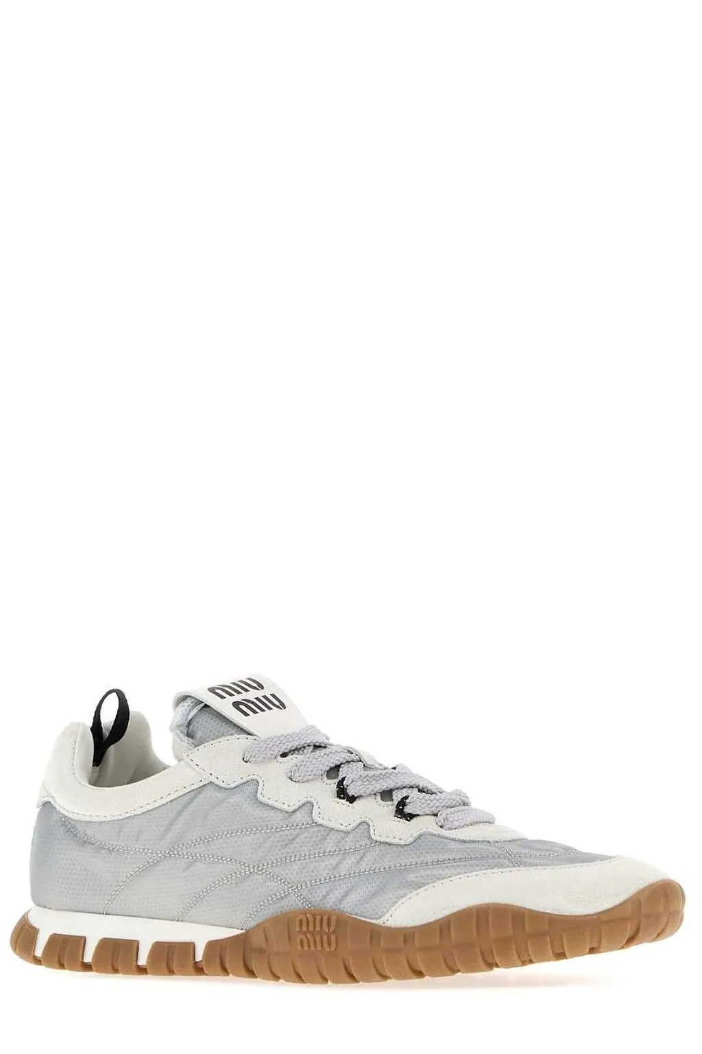 Miu Miu Tyre Low-Top Sneakers