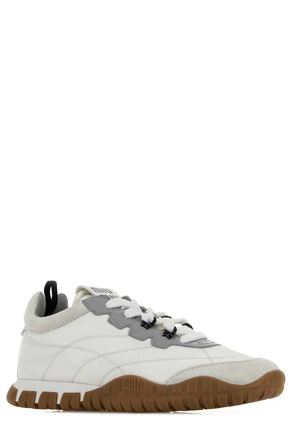 Miu Miu Tyre Lace-Up Sneakers