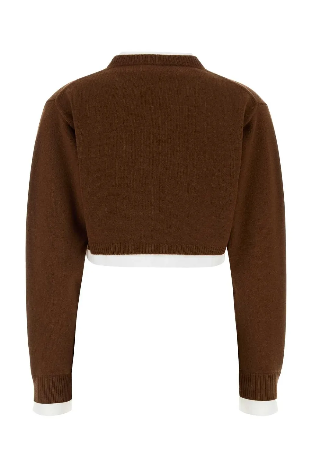 Miu Miu V-Neck Knitted Jumper