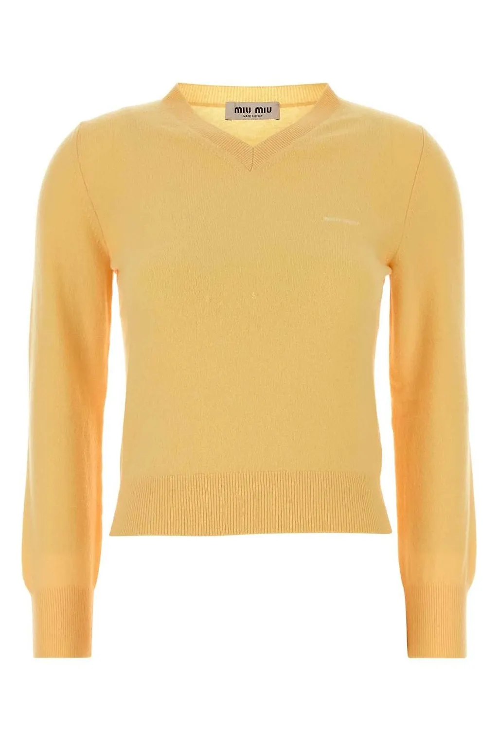 Miu Miu V-Neck Knitted Jumper