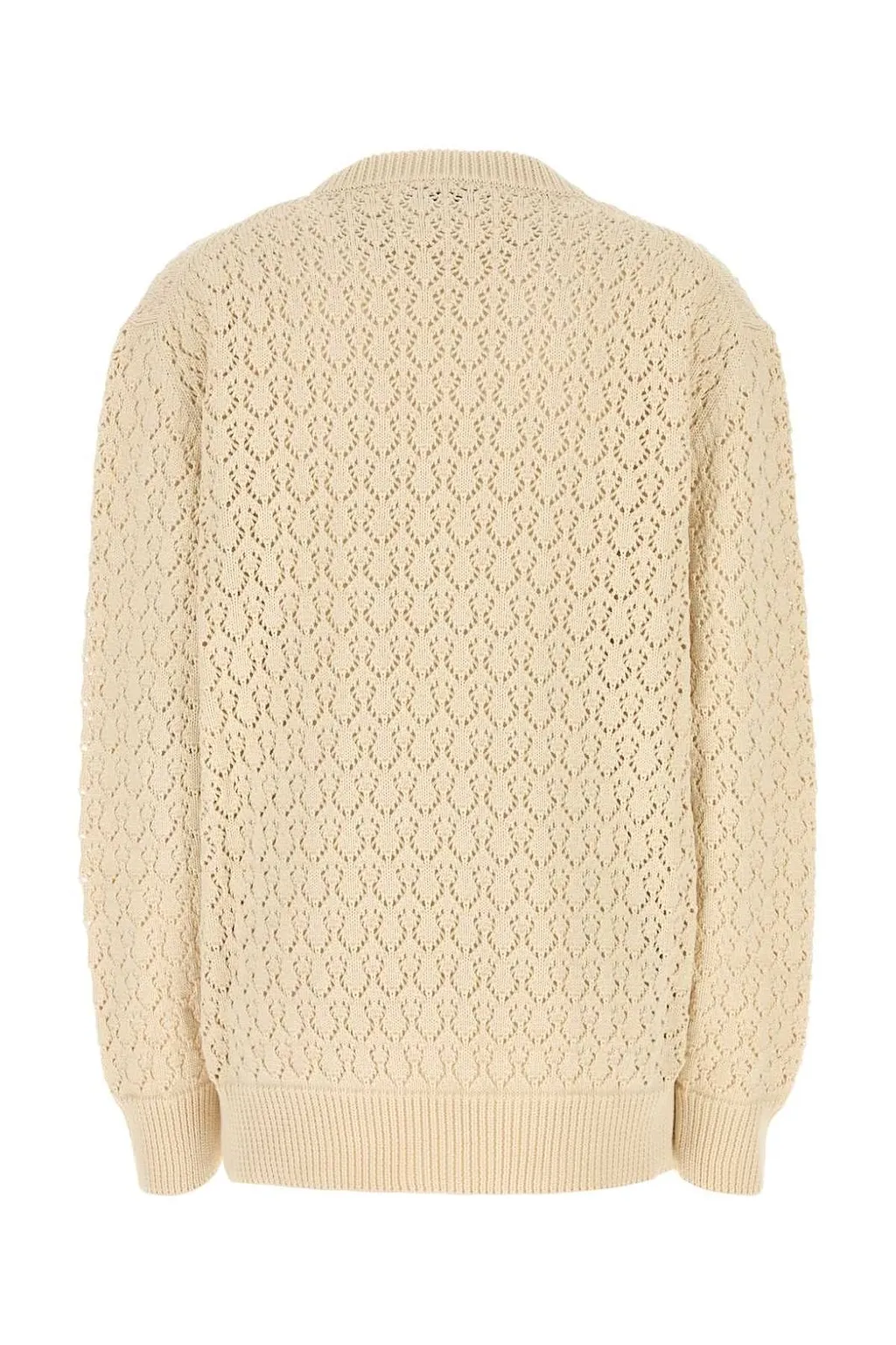 Miu Miu V-Neck Knitted Jumper